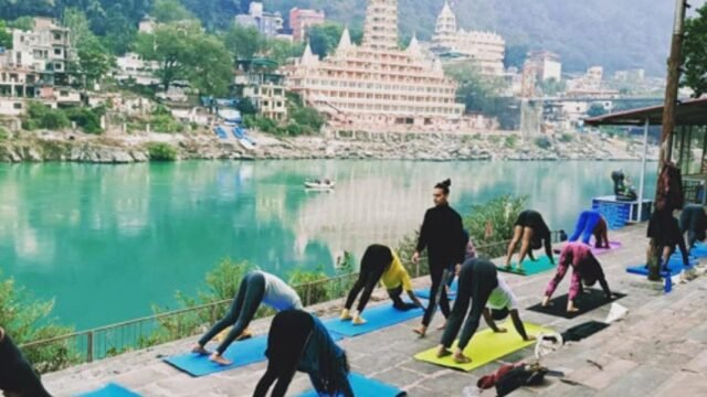 7 Chakras Yoga School, Rishikesh