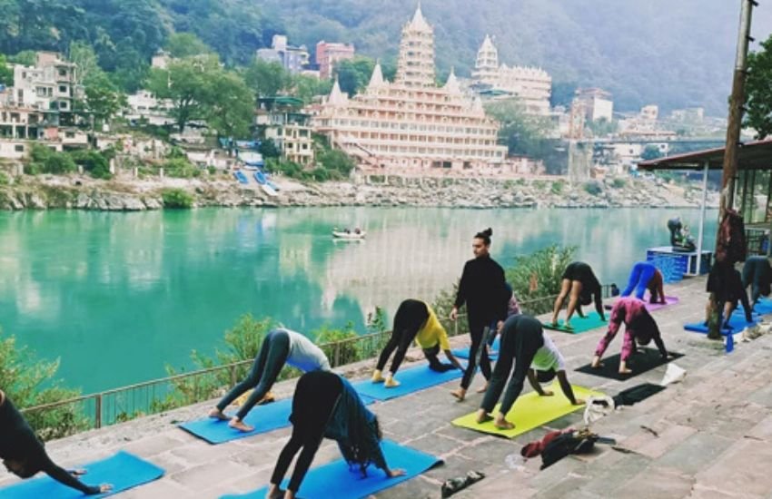 7 Chakras Yoga School, Rishikesh