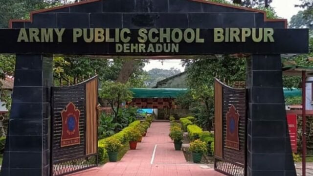 Army Public School Birpur, Dehradun